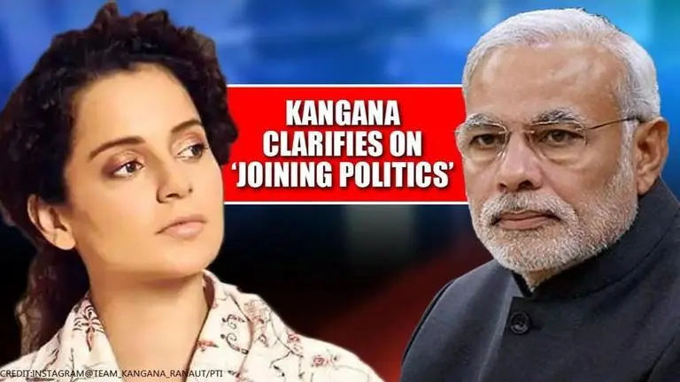 Kangana Ranaut: Not supporting PM Modi to join politics; rejected Congress, BJP tickets