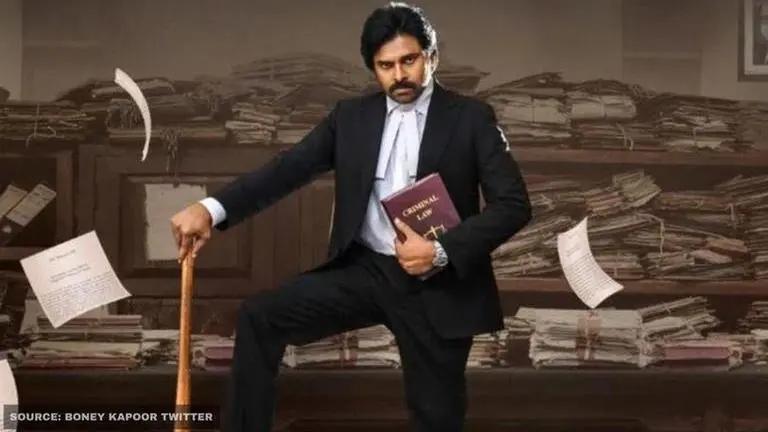 'Vakeel Saab' cast boasts of 'Power Star' Pawan Kalyan in the titular role vakeel saab cast