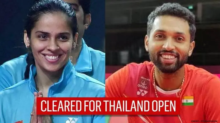 Saina Nehwal, HS Prannoy cleared to play for Thailand Open after antibody test: BWF Saina Nehwal