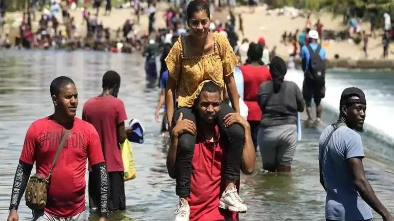 US accelerates deportation flights; flies out 3,300 migrants to Haiti in last two days United States