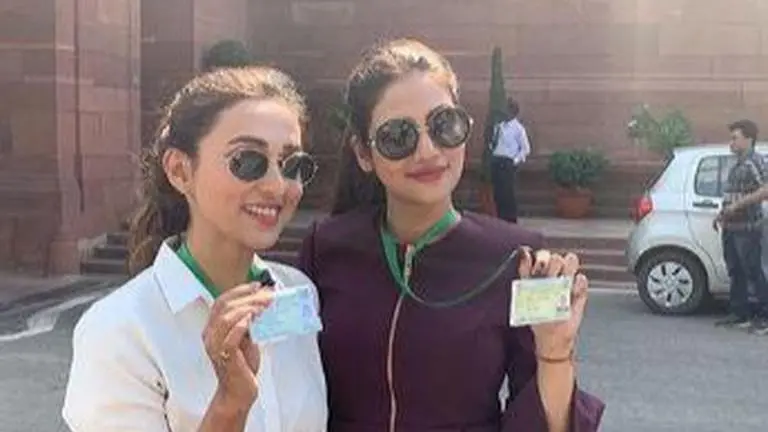 Nusrat Jahan & Mimi Chakraborty sharing screen space in Bengali film