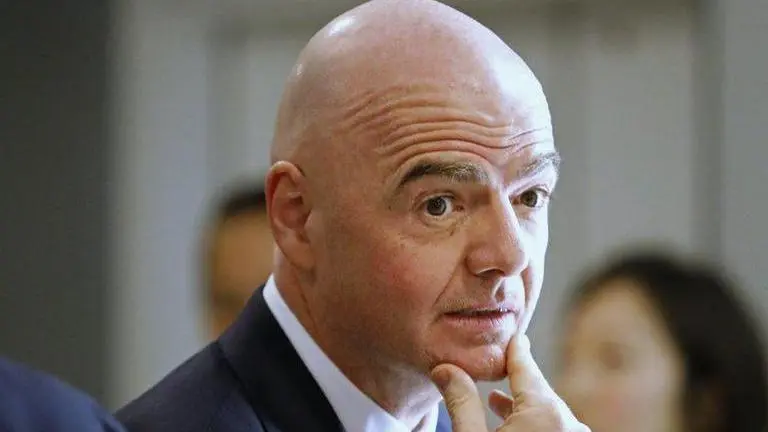 Infantino eyes reboot for soccer to avoid crisis Infantino eyes reboot for soccer to avoid crisis