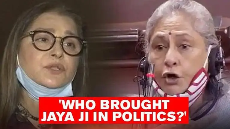 Jaya Prada reacts to Jaya Bachchan's Parliament statement, backs Ravi Kishan Jaya Prada