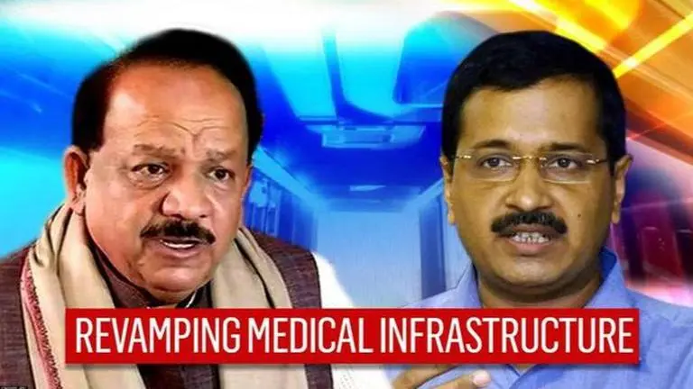 Amid surge in cases, MHA joins hands with Delhi govt to battle COVID-19 Delhi