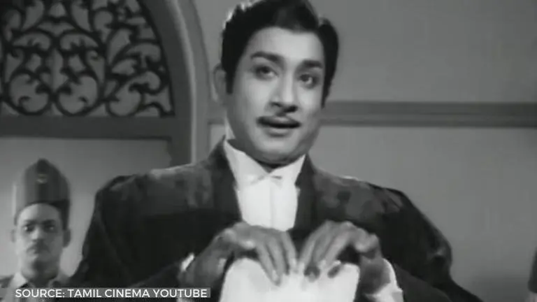 'Ethiroli' movie cast has celebrated stars like Sivaji Ganesan and others ethiroli movie cast