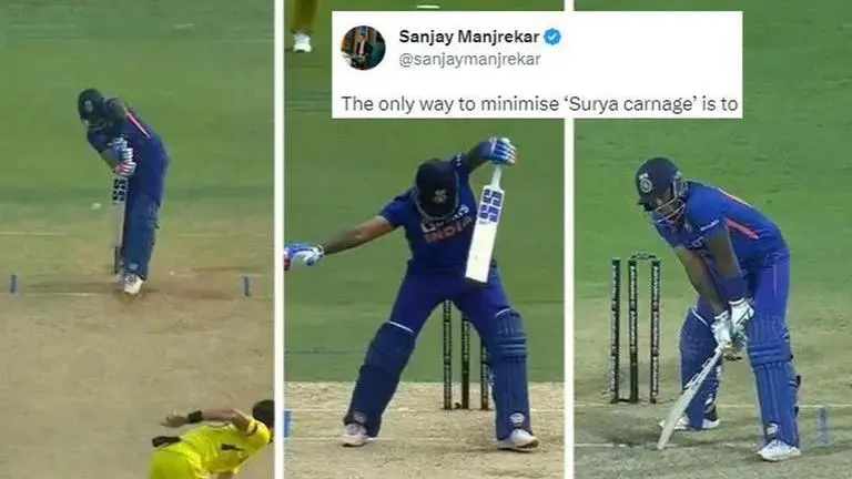 Sanjay Manjrekar gives opposition blueprint on how to stop Suryakumar Yadav in World Cup Sanjay Manjrekar