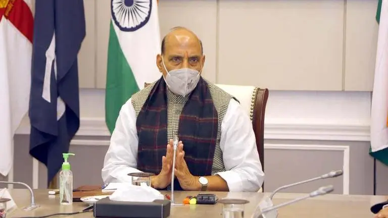 Rajnath Singh launches portal for online sale of certain items through CSD canteens