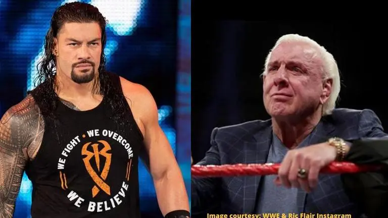Ric Flair says WWE missed out on huge opportunity after Roman Reigns' win over Undertaker ric flair