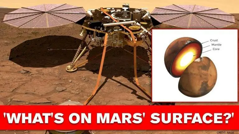 NASA InSight lander uncovers Mars' surface details in seismograph data NASA