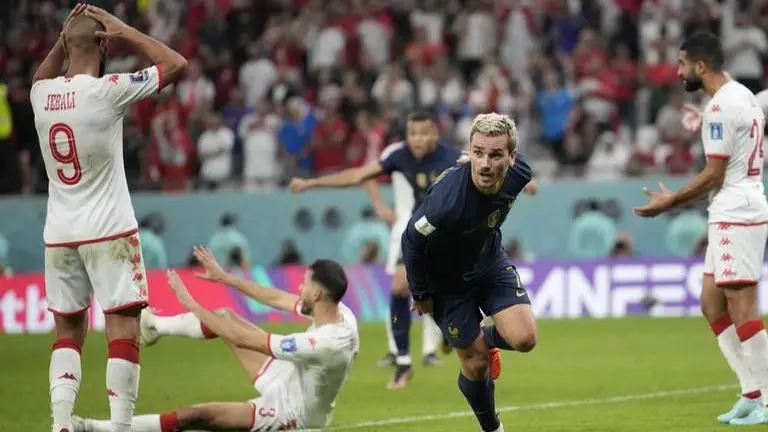 FIFA World Cup: French Football Federation files complaint over Antoine Griezmann's disallowed goal FIFA World Cup 2022