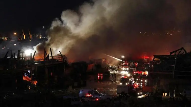 Beirut fire brought under control after terrifying nation