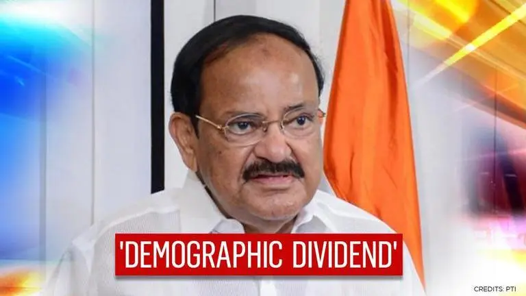 Focus on India's demographic dividend crucial for scripting India's growth story: VP Naidu Venkaiah Naidu