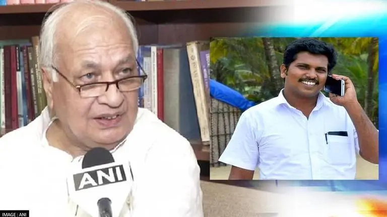 Kerala governor condemns murder of CPI(M) leader; 'all culprits must be brought to trial' Kerala