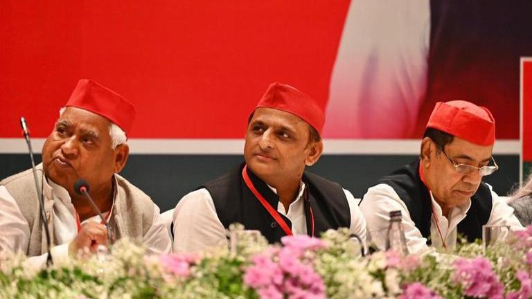 Samajwadi Party Sets Target Of Winning 50 Seats In UP In 2024 Lok Sabha ...