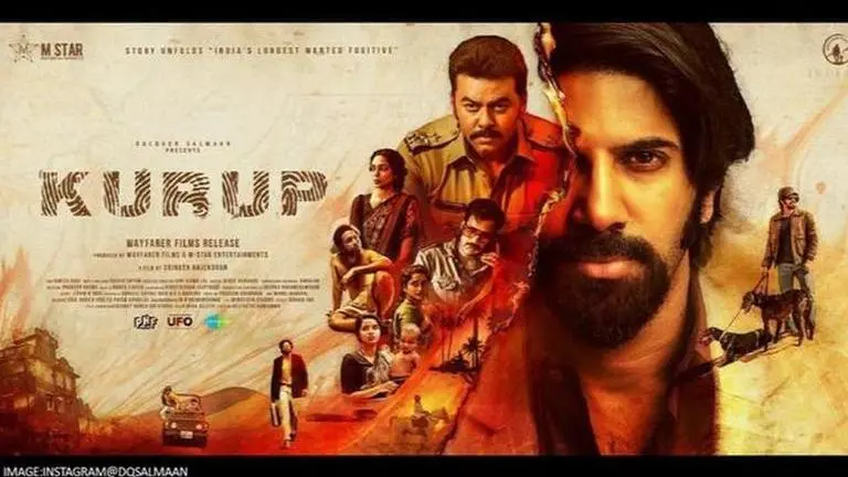 Kurup, Kurup box office collection, Dulquer Salmaan