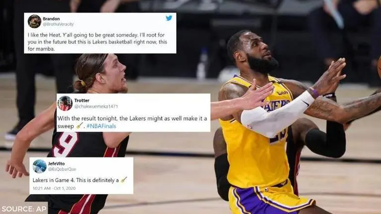 Lakers BULLY Heat, embark on 75-30 run in Game 1 of NBA Finals as fans praise LeBron & co Lakers