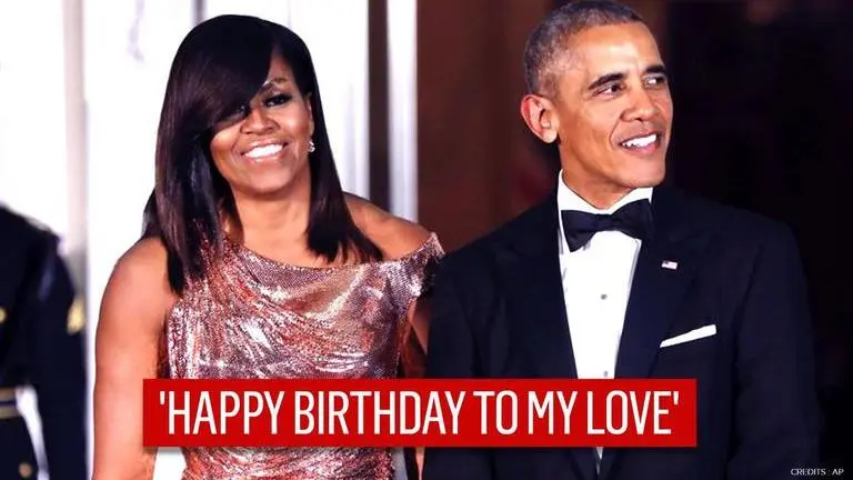 'Love you, Miche': Barack Obama wishes wife Michelle on birthday with throwback pic Michelle Obama