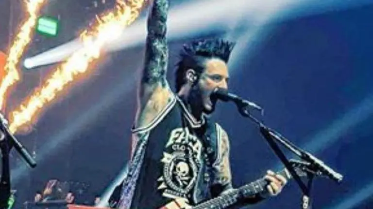 Five Finger Death Punch announces departure of guitarist Jason Hook; introduces new member five finger death punch