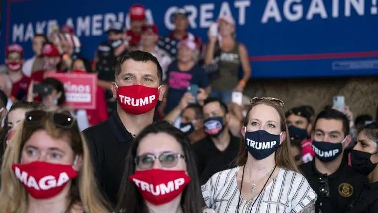 Trump, Pence campaign events signal lax approach to COVID-19 Trump, Pence campaign events signal lax approach to COVID-19