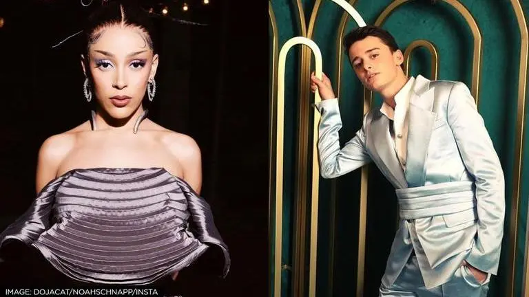 Noah Schnapp reveals apologising to Doja Cat for sharing private convo; says 'All is good' Noah Schnapp