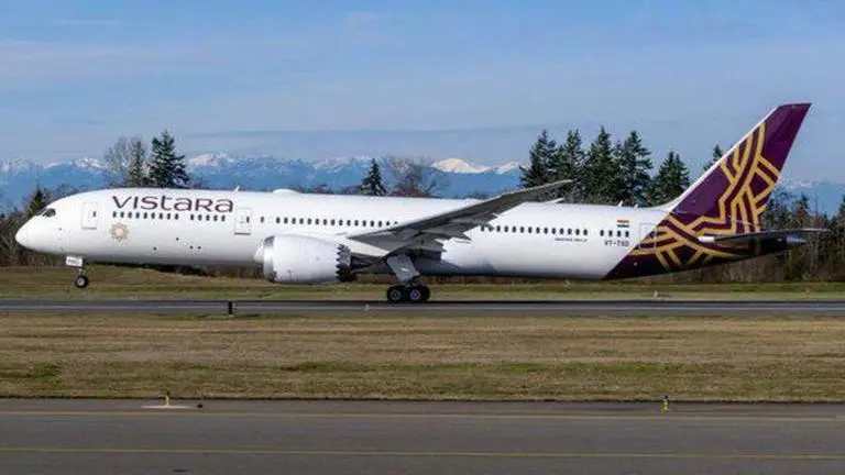 Vistara inducts new Boeing plane with rich and classy interiors Vistara
