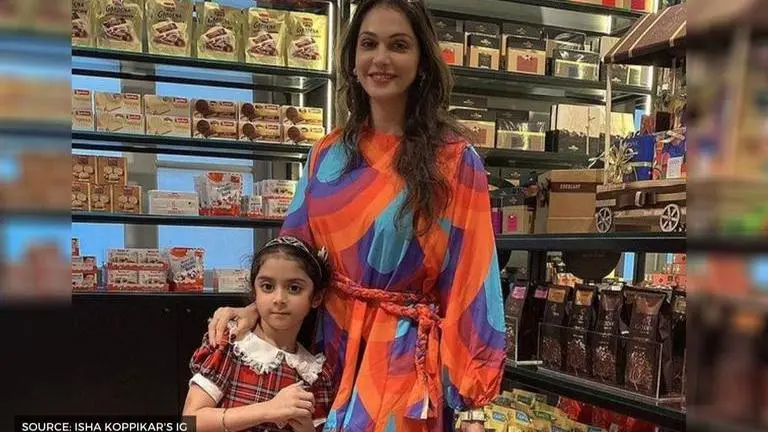 Isha Koppikar lands in London and heads straight to Scotland with daughter Rianna Isha Koppikar