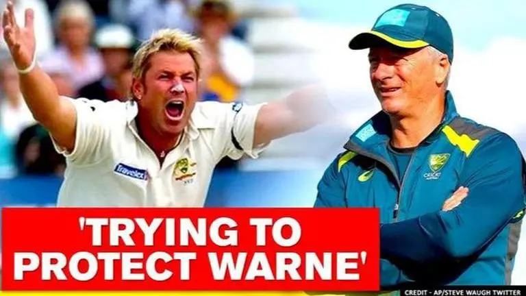 Steve Waugh reveals the reason behind his 'big decision' of dropping Shane Warne in 1999 Steve Waugh