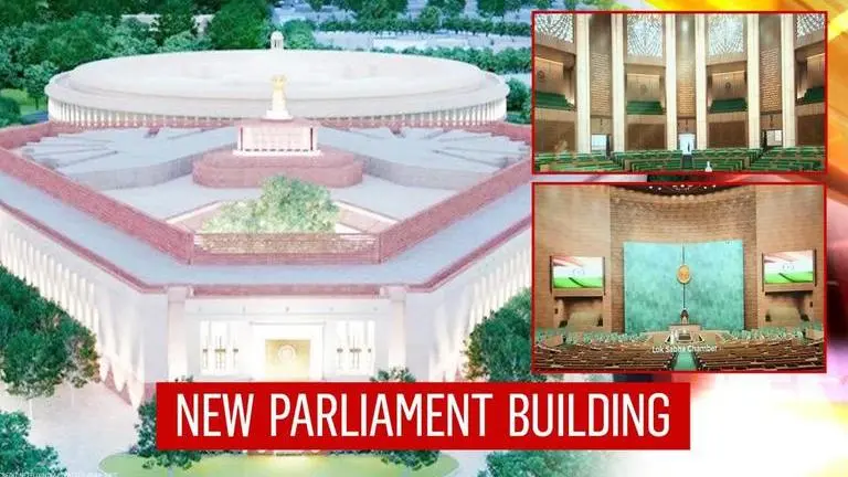 India To Get New Parliament Building: See artists' impressions of the temple of democracy Parliament