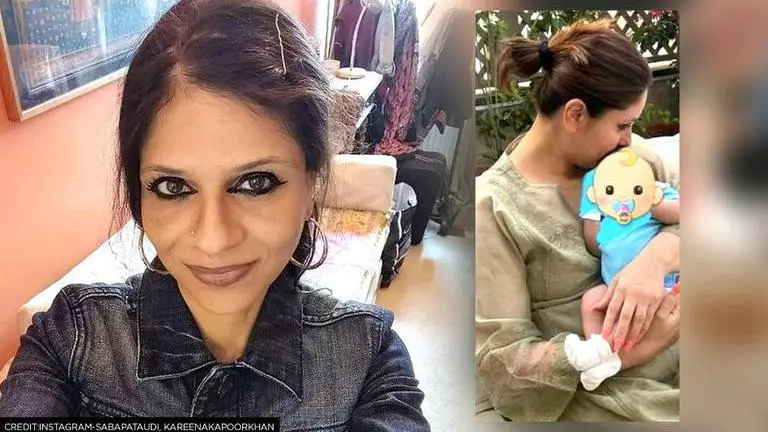 Aunt Saba Ali Khan responds to Jeh's name, says 'What's in a name?' Jehangir