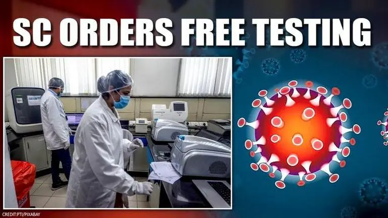 Supreme Court orders free COVID-19 related testing in government and private labs Supreme Court