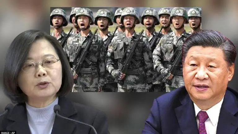 Taiwan President Tsai Ing-wen warns 'catastrophic consequences' if island falls to China China
