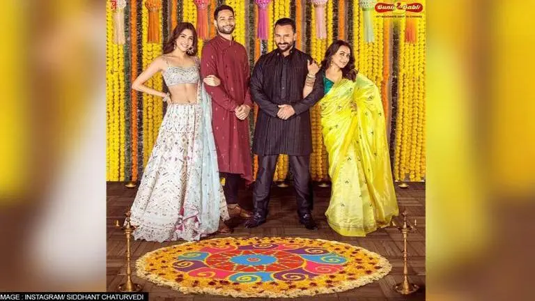 Bunty aur Babli 2, Rani Mukerji, Siddhant Chaturvedi, Saif Ali Khan
