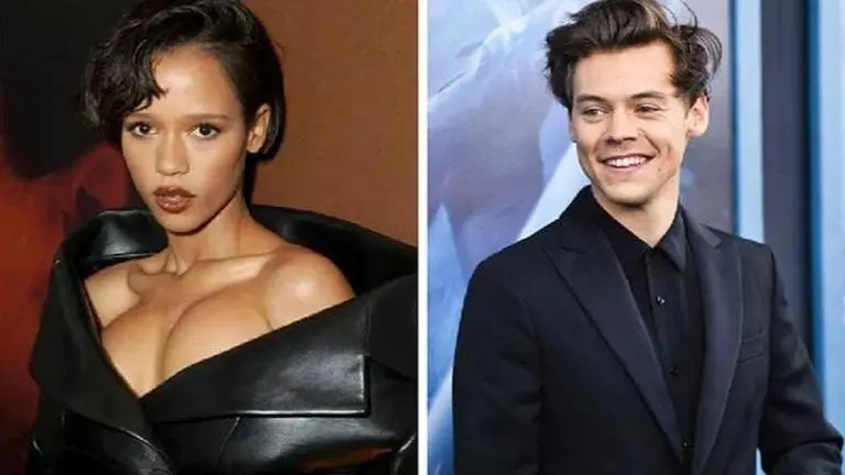 Harry Styles' rumoured girlfriend Taylor Russell steals the spotlight at Vienna concert Harry Styles