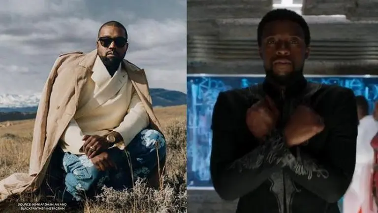 Kanye West wants to model White House like Wakanda from 'Black Panther' Kanye West