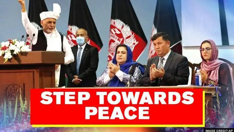 Afghanistan signs decree to release 400 Taliban prisoners to initiate peace talks Afghanistan