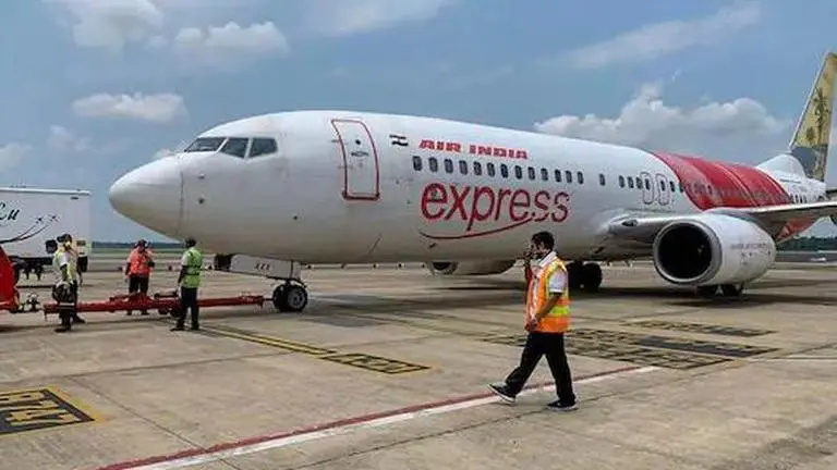 Air India flight carrying more than 150 citizens from Bahrain lands at Cochin vande bharat mission