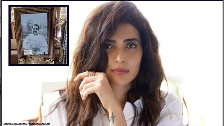 Karishma Tanna gets emotional as she remembers father on death anniversary, pens note Karishma Tanna