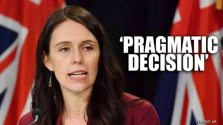 New Zealand cancels service for Christchurch shooting anniversary amid COVID-19 scare New Zealand's Prime Minister cancels service for Christchurch shooting