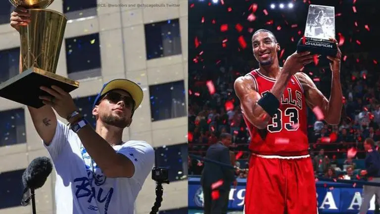 Scottie Pippen and Steph Curry had the worst NBA contracts: Draymond Green Scottie Pippen