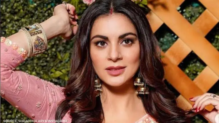 'Kundali Bhagya' actor Shraddha Arya's goofy side will make fans love her even more Shraddha arya