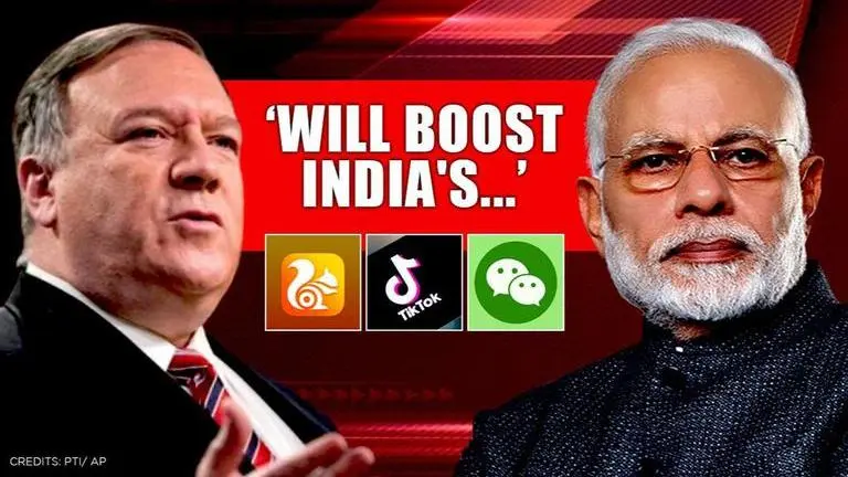'Will Boost National Security': US welcomes India's ban on 59 Chinese Apps US