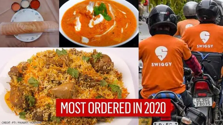 Swiggy reveals most-ordered dish in 2020 with one order every one second; can you guess? Swiggy