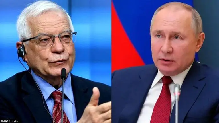 EU diplomat Josep Borrell asserts Russia won't halt supply of gas & oil to Europe EU