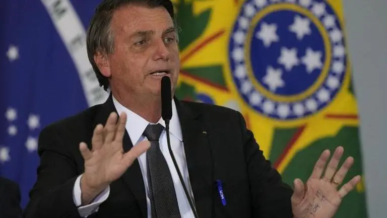 Bolsonaro: damning COVID report 'hatred...rancor' Brazilian