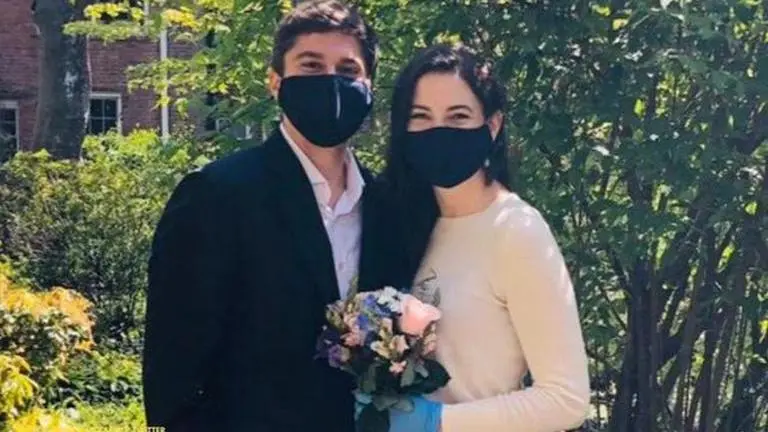 Amid coronavirus lockdown, New York couple hosts 'digital' wedding'; See pics coronavirus