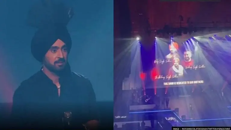 Diljit Dosanjh pays tribute to Sidhu Moosewala in Vancouver; fans say 'always & forever' Diljit Dosanjh, Sidhu Moosewala, Sidhu Moosewala murder