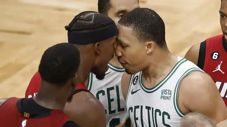 NBA Conference finals: Boston Celtics pay price for Grant Williams dust up, go 2-0 down against Miami Heat Celtics vs Heat