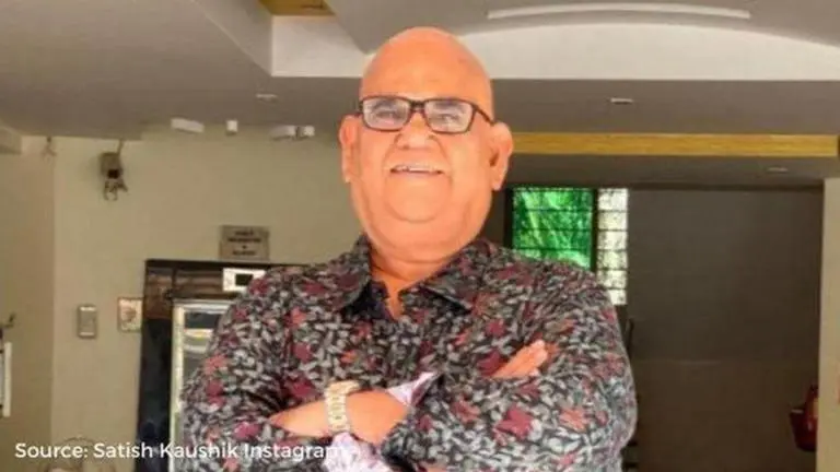 In image: Satish Kaushik. Source: Satish Kaushik Instagram