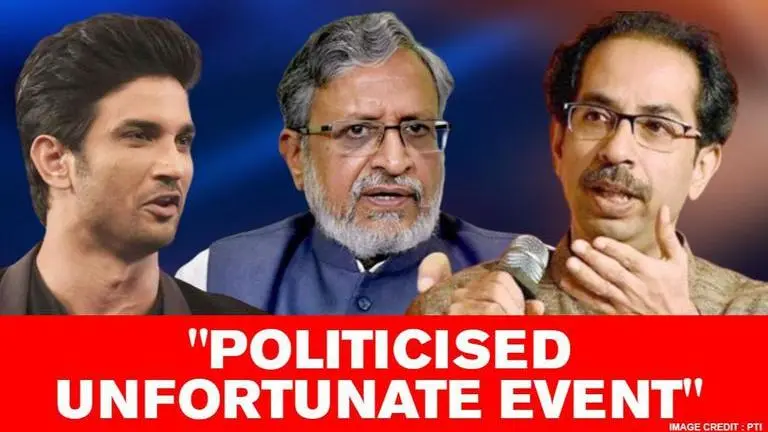 Sushant death case: Bihar DY CM Sushil Kumar Modi takes on Cong, Uddhav govt over probe Sushant case: Bihar Deputy CM Sushil Kumar Modi takes dig at Congress, Uddhav Thackeray