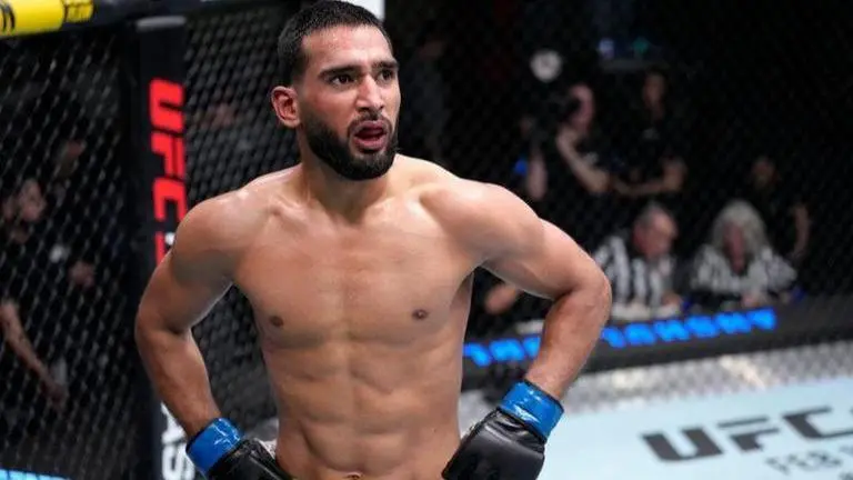 India's sole entry in UFC, Anshul Jubli announces return date months after historic win India's sole entry in UFC, Anshul Jubli announces return date months after historic win